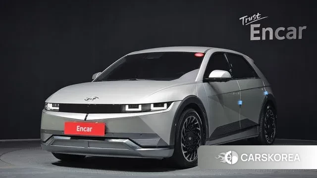 Hyundai Ionic 5 2022 Песочный из Кореи