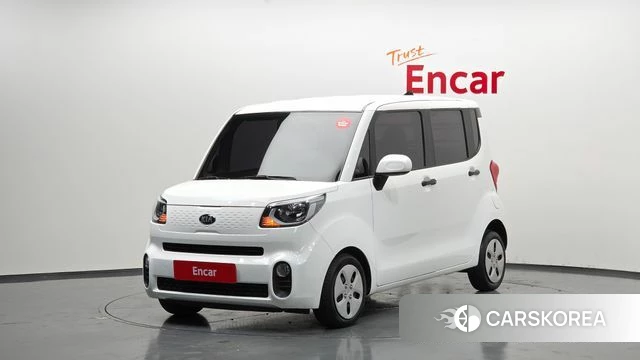 Kia The New Ray 2021 Белый из Кореи