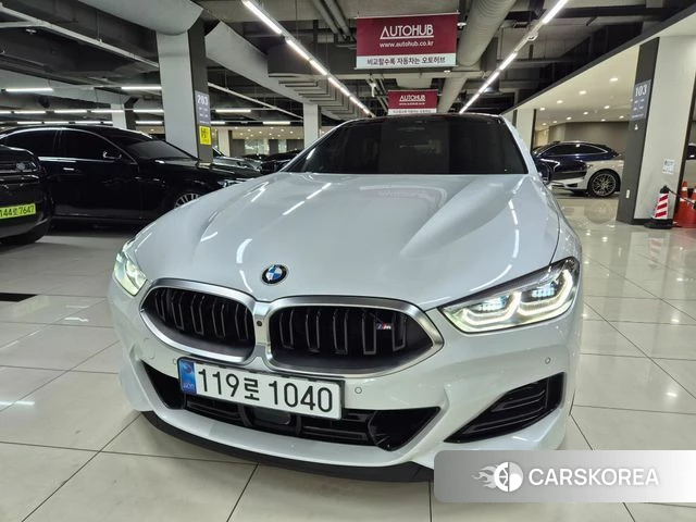 BMW 8 Series (G15) 2024 Белый из Кореи