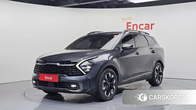 Kia Sportage 5th Generation 2021 Серый из Кореи