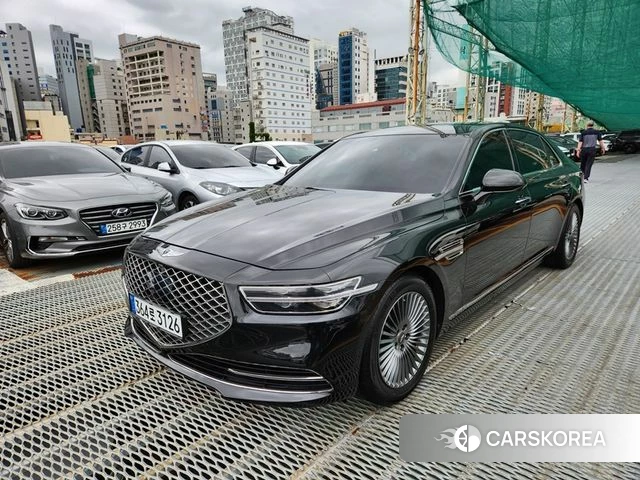 Genesis G90 2019 Черный из Кореи