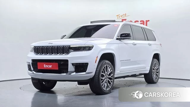 Jeep Grand Cherokee (WL) 2023 Белый из Кореи