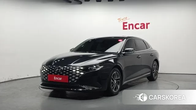 Hyundai The New Grandeur IG 2022 Серый из Кореи