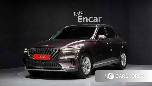 Genesis GV70 2022 Фиолетовый из Кореи