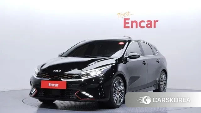 Kia The New K3 2nd generation 2022 Синий из Кореи