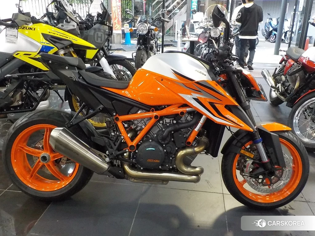 Проданный KTM 1290 SUPER DUKE R 2023 из Японии