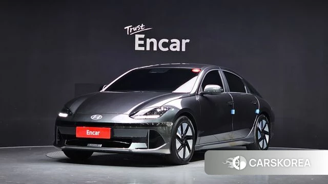 Hyundai Ionic 6 2024 Серый из Кореи