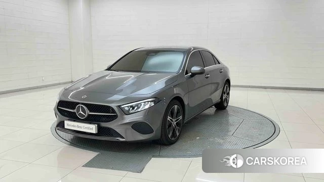 Mercedes-Benz A-Class W177 2025 Серый из Кореи