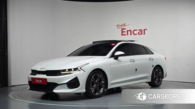 Kia K5 3rd generation 2022 Белый из Кореи
