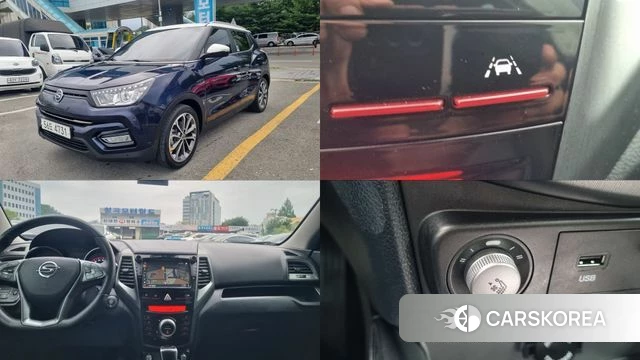Ssangyong Tivoli Armor 2019 Синий из Кореи