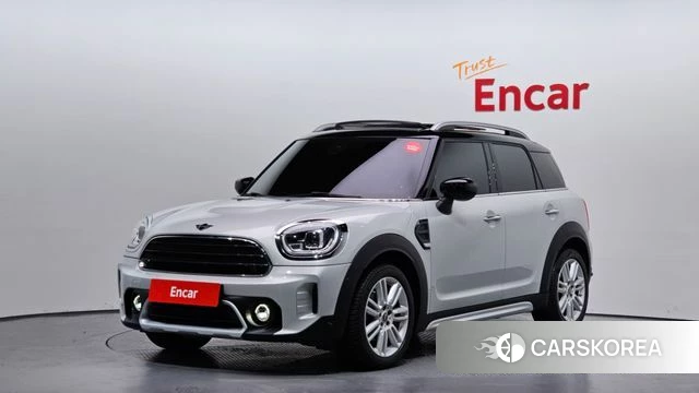 Mini Cooper Countryman 2021 Серебряный из Кореи