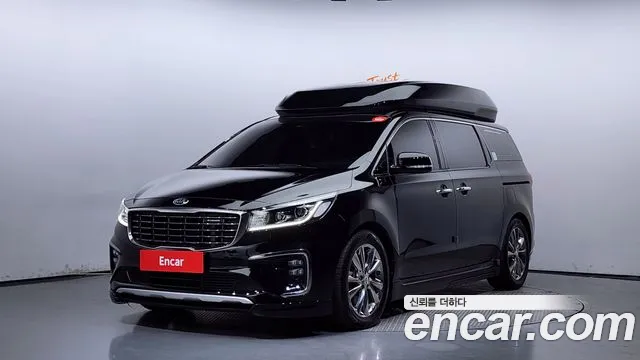 Kia The New Carnival 2020 Черный из Кореи