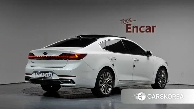 Kia K7 Premier 2019 Белый из Кореи