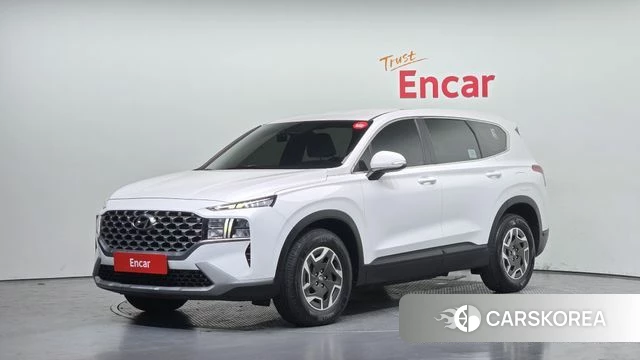 Hyundai The New Santa Fe 2022 Белый из Кореи