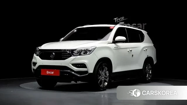 Ssangyong G4 Rexton 2018 Белый из Кореи