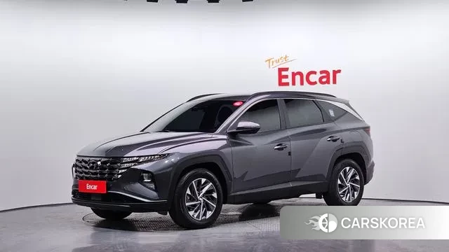 Hyundai Tucson (NX4) 2022 Серый из Кореи