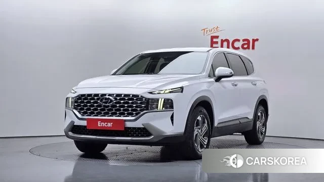 Hyundai The New Santa Fe 2020 Белый из Кореи