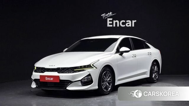 Kia K5 3rd generation 2022 Белый из Кореи