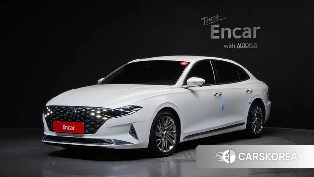 Hyundai The New Grandeur IG 2020 Белый из Кореи