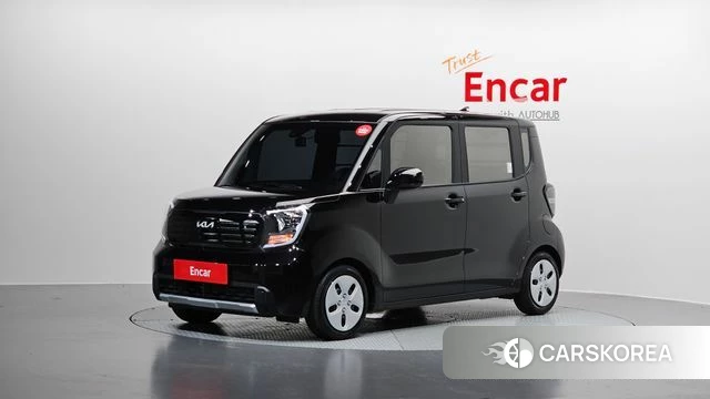 Kia The New Kia Ray 2023 Черный из Кореи