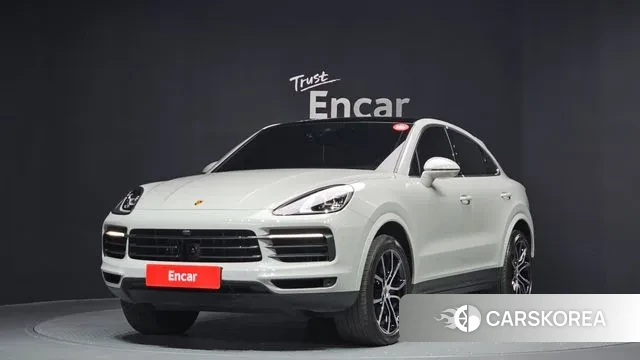 Porsche Cayenne (PO536) 2022 Серебристо-серый из Кореи