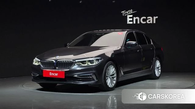 BMW 5 Series (G30) 2020 Серый из Кореи