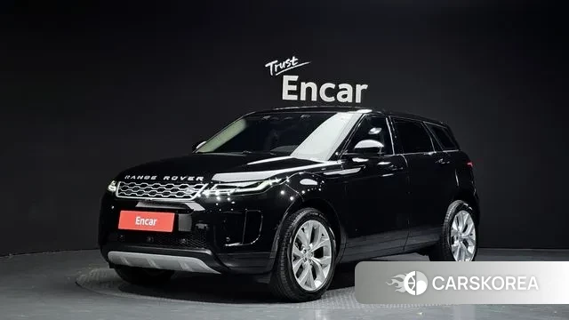 Land Rover Range Rover Evoque 2nd Generation 2021 Черный из Кореи