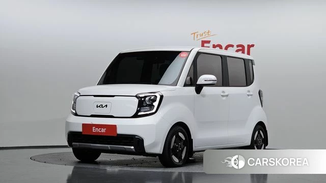 Kia The New Kia Ray EV 2023 Белый из Кореи
