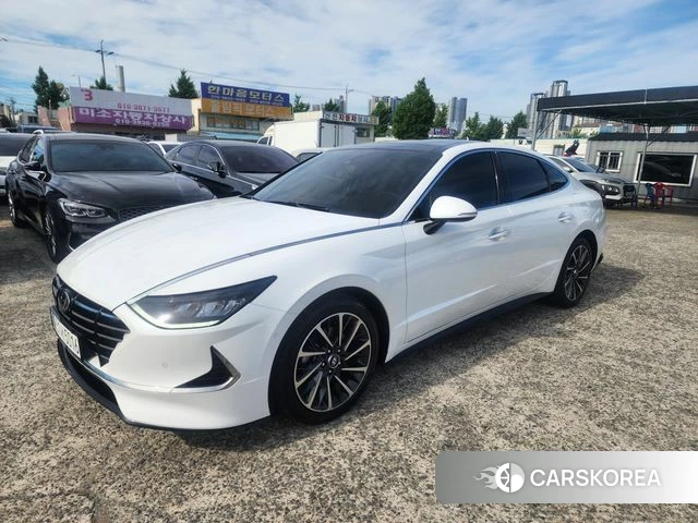 Hyundai Sonata (DN8) 2019 Белый из Кореи