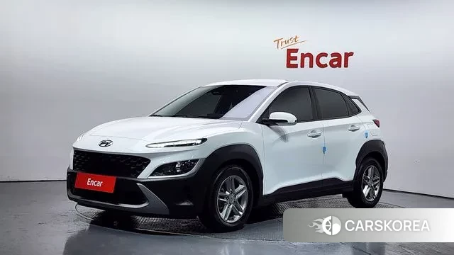 Hyundai The New Kona 2022 Белый из Кореи