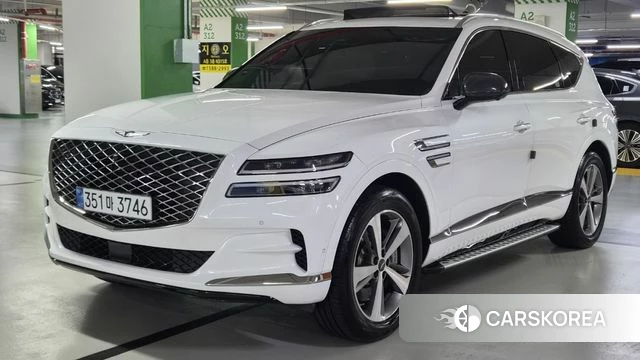 Genesis GV80 2023 Белый из Кореи