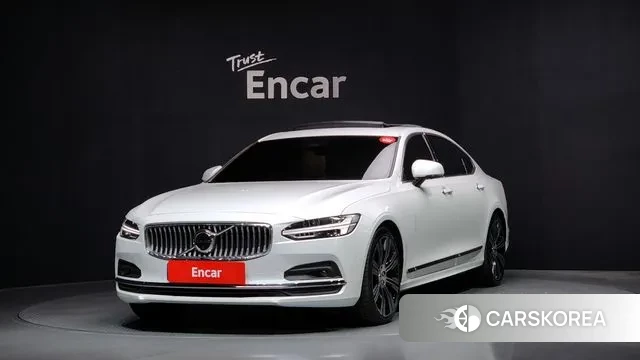 Volvo S90 2022 Белый из Кореи