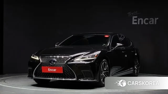 Lexus LS500h 5th generation 2022 Черный из Кореи