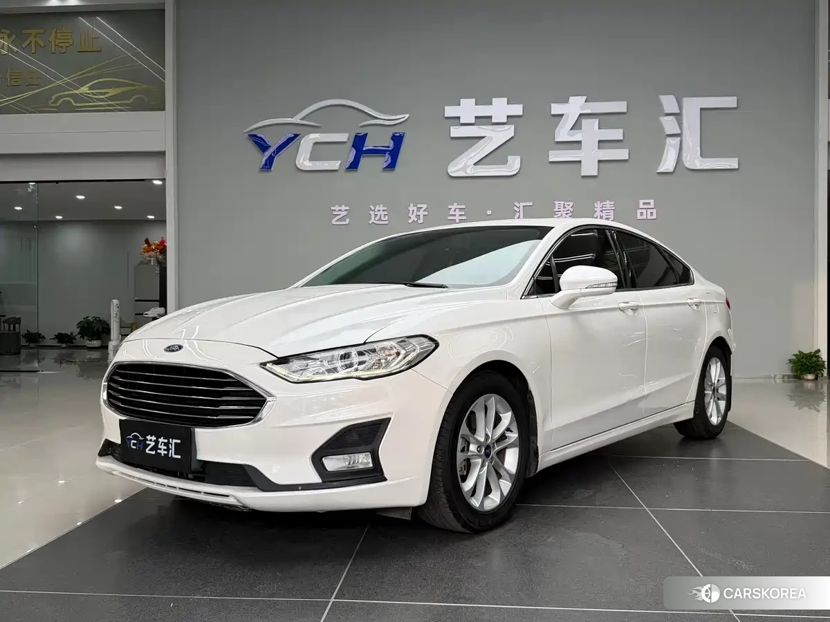 Ford Mondeo 2021 Белый из Китая