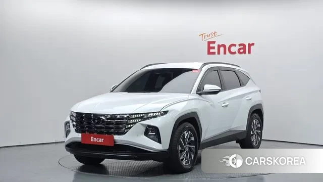 Hyundai Tucson (NX4) 2022 Белый из Кореи