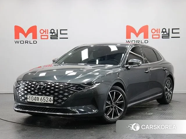 Hyundai The New Grandeur IG 2019 Серый из Кореи
