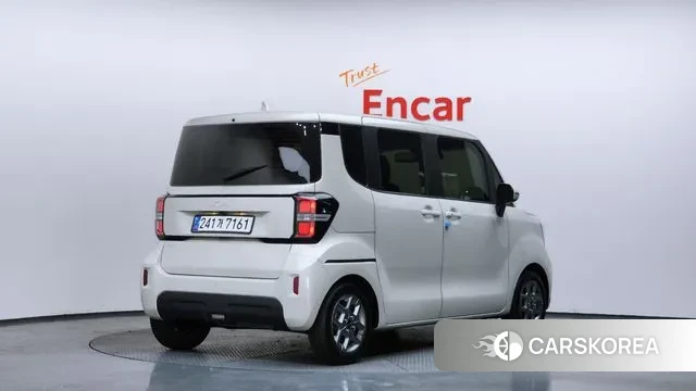 Kia The New Kia Ray 2024 Жемчужный цвет из Кореи