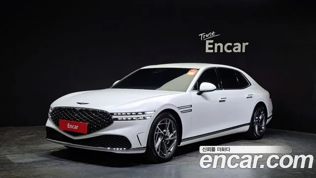 Genesis G90 (RS4) 2022 Белый из Кореи