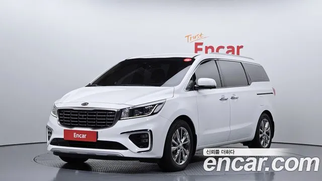 Kia The New Carnival 2019 Белый из Кореи