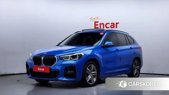 BMW X1 (F48) 2020 Синий из Кореи