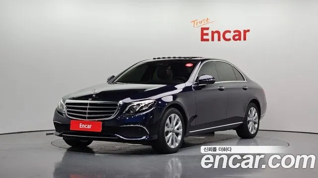 Mercedes-Benz E-Class W213 2020 Синий из Кореи
