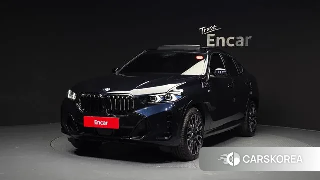 BMW X6 (G06) 2025 Синий из Кореи