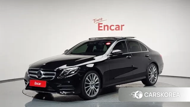 Mercedes-Benz E-Class W213 2020 Черный из Кореи
