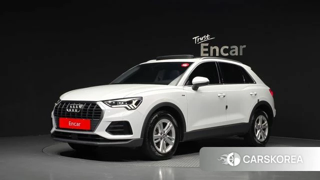 Audi Q3 (F3) 2020 Белый из Кореи