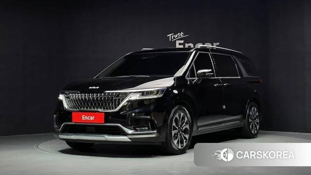 Kia Carnival 4th generation 2021 Черный из Кореи