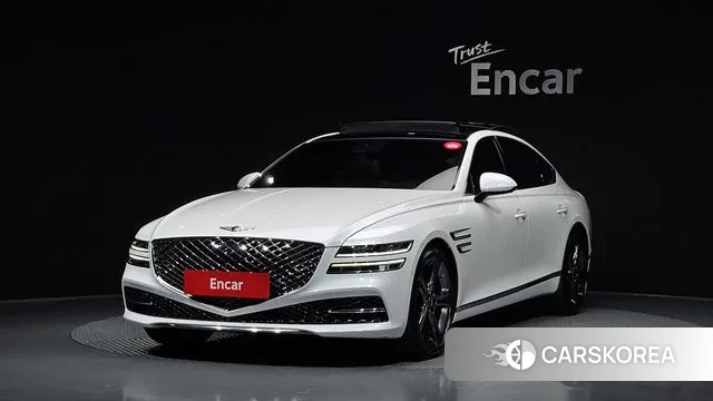 Genesis G80 (RG3) 2020 Белый из Кореи