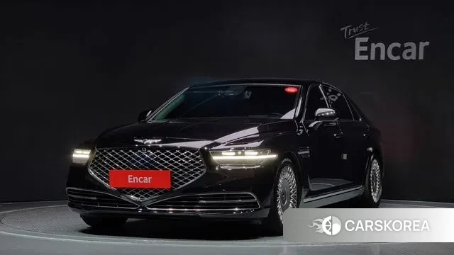 Genesis G90 2019 Черный из Кореи