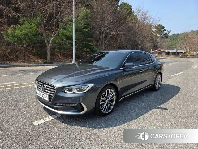 Hyundai Grandeur IG 2018 Серый из Кореи