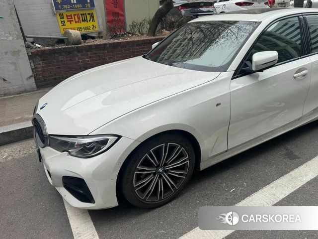 BMW 3 Series (G20) 2020 Белый из Кореи