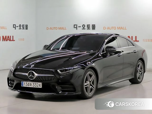 Mercedes-Benz CLS-Class C257 2019 Черный из Кореи